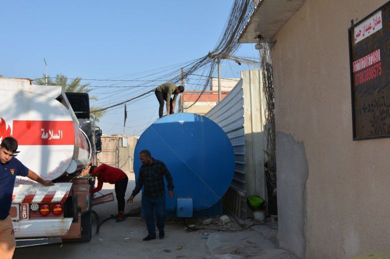 المنتجات النفطية/ فرع كربلاء تقرر زيادة حصة المولدات السكنية من الوقود لشهر تموز