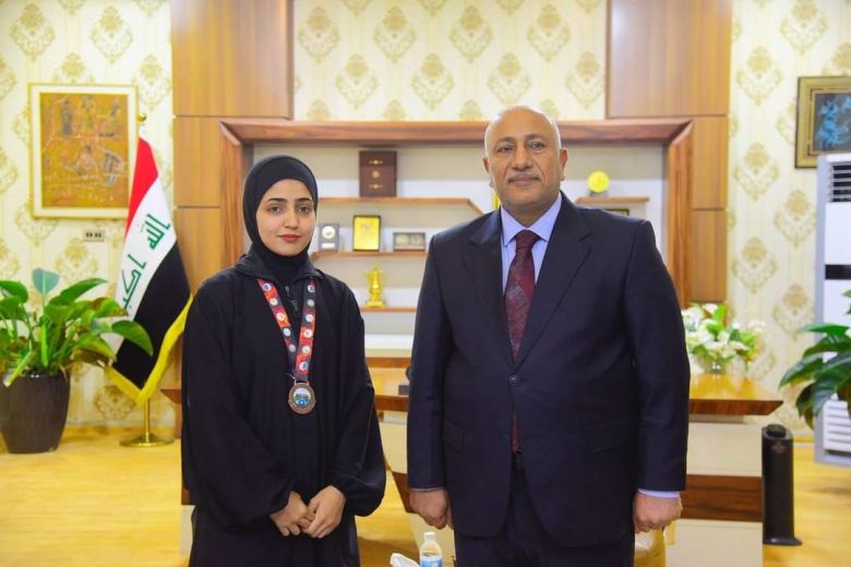 محافظ كربلاء يؤكد دعمه للطاقات والمواهب الشبابية