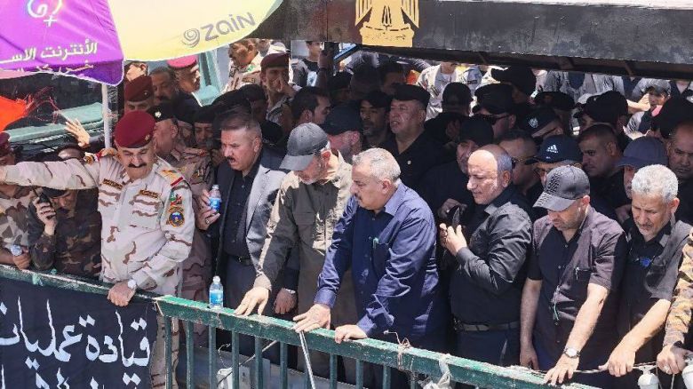 محافظ كربلاء والقيادات الامنية تشرف على تأمين ركضة طويريج طويريج