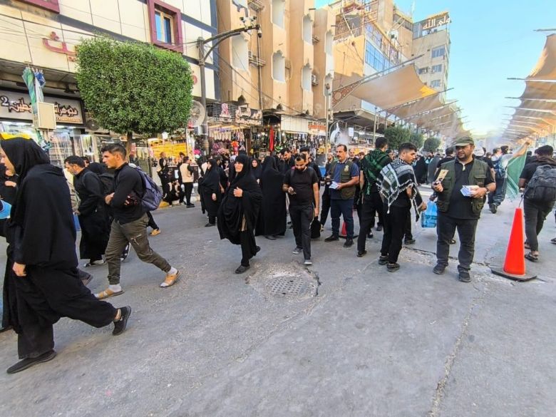 لليوم الثالث.. بيئة كربلاء تواصل برنامجها التوعوي الخاص بزيارة اربعينية الإمام الحسين (ع)