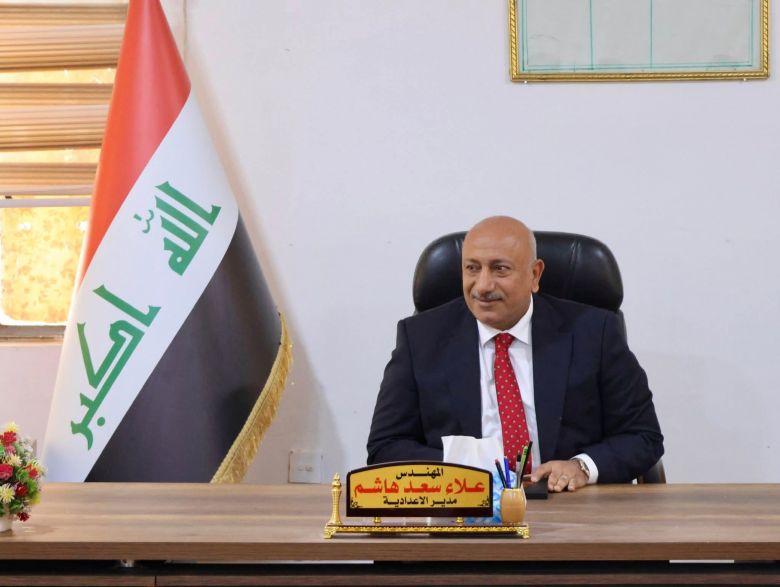 محافظ كربلاء يتفقد واقع التعليم ويوجه ببناء مدرسة مهنية للبنات في قضاء الحسينية