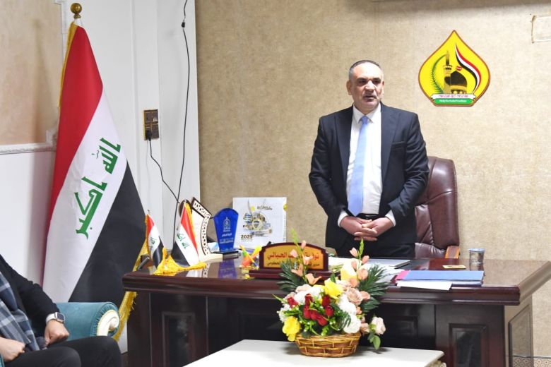 مدير قسم إعلام والاتصال الحكومي يعقد اجتماعه الأول لمنتسبي القسم الجدد