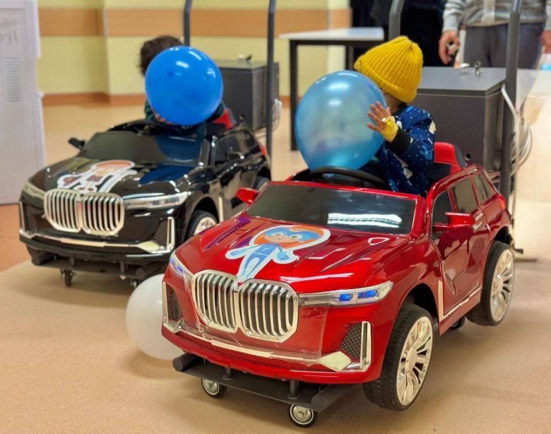 أجهزة تبخير كرتونية جديدة لرعاية أطفال مستشفى الإمام الحسن المجتبى (ع) في كربلاء