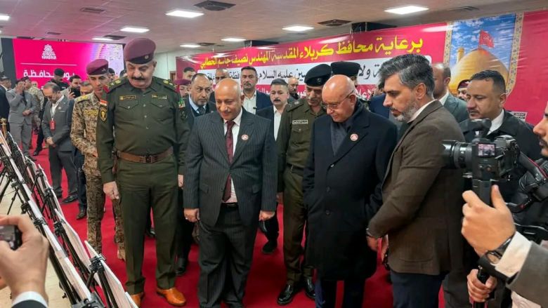 برعاية محافظ كربلاء… وبمناسبة ولادة الامام الحسين (ع) قسم الاعلام والاتصال الحكومي  يقيم معرضاً فوتوغرافياً لتوثيق التطوير العمراني