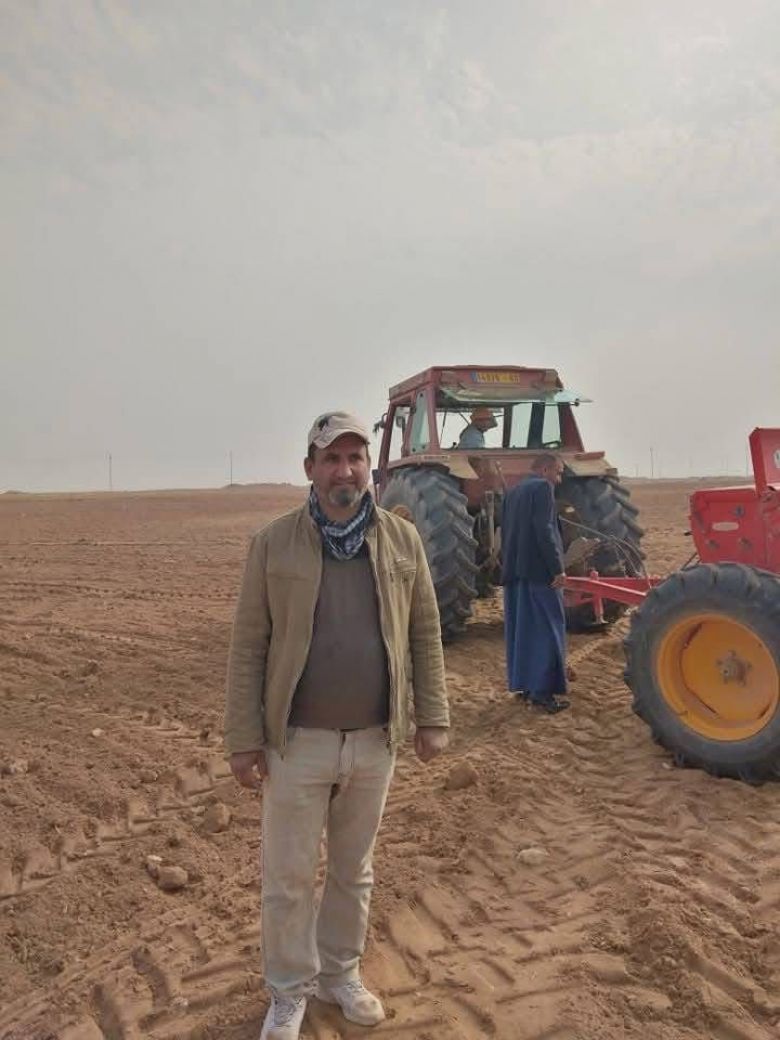 تنفيذ كامل الخطة الزراعية الشتوية في كربلاء لمحصولي الحنطة والشعير للموسم 2025–2026