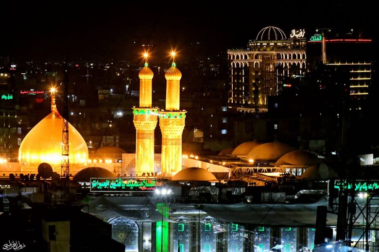 بالصو.. سحر كربلاء المقدسة وجماليات الشوارع وألق الأجواء