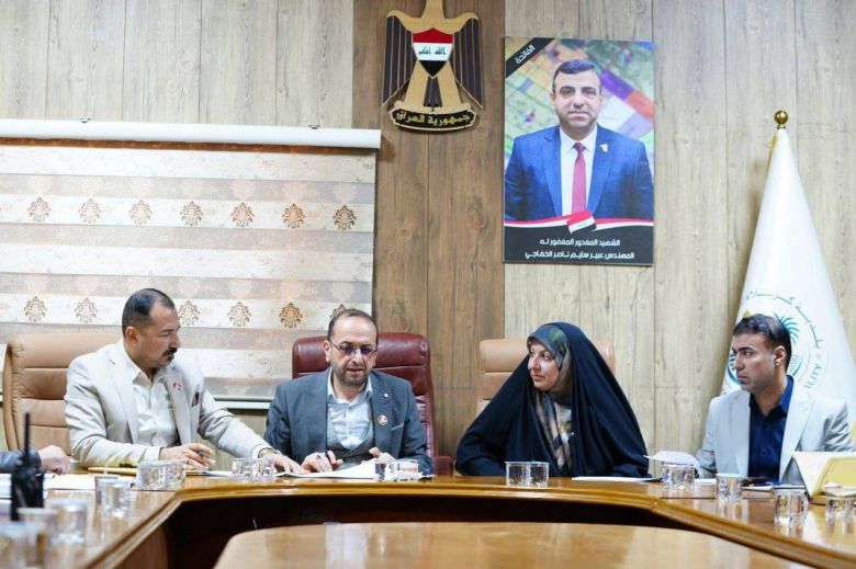 بلدية كربلاء تستنفر ما يقارب ثلاثة آلاف منتسب لتنفيذ الخطة الخدمية الخاصة بزيارة النصف من شعبان