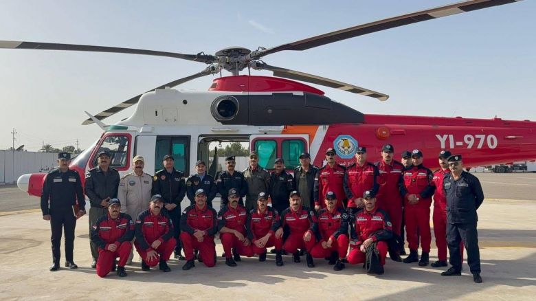 طائرتان مخصصتان للإطفاء تصلان كربلاء لتأمين زيارة النصف من شعبان