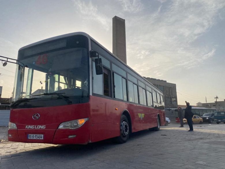 أسطول النقل العام يباشر بنقل زائري الشعبانية إلى كربلاء المقدسة