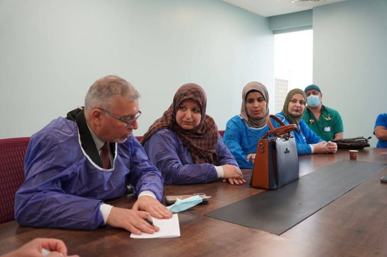 صحة كربلاء تستحدث مركز بورد العناية المركزة في مستشفى الإمام الحسن المجتبى (ع)