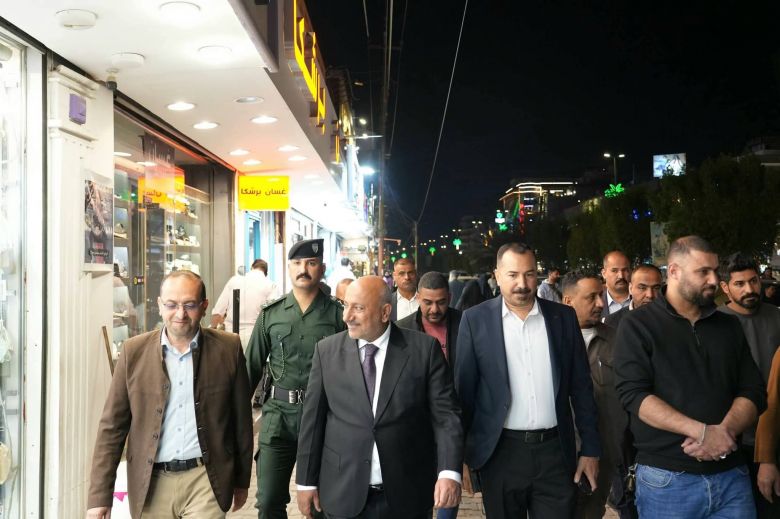 في جولة ميدانية.. محافظ كربلاء يوجه بتطوير وتوسعة شارع فاطمة الزهراء (ع)