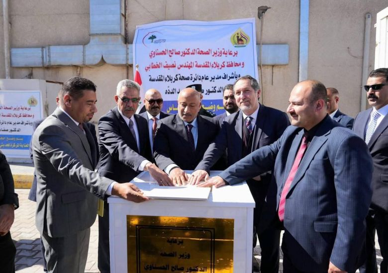 محافظ كربلاء المقدسة يتفقد الواقع الصحي ويشرف على إدخال تقنيات طبية متطورة