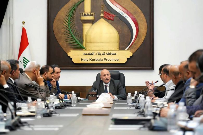 محافظ كربلاء يعلن تعطيل الدوام الخميس ويقود خطة استباقية لمواجهة الأمطار الغزيرة