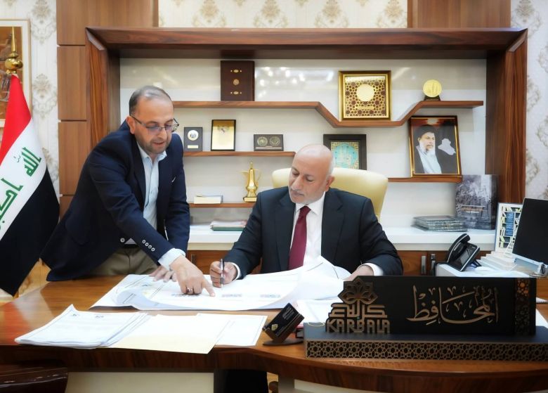دوار الإمام الحسين (ع) الثاني يدخل حيّز التنفيذ… محافظ كربلاء يصادق على المقطع الغربي