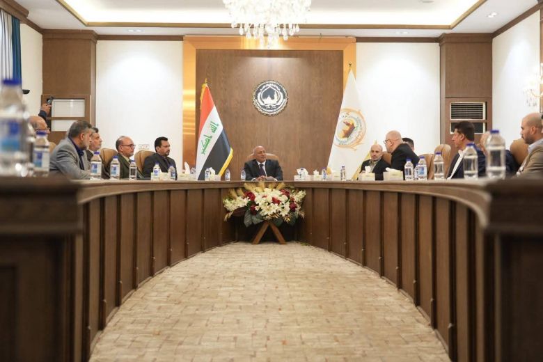 محافظ كربلاء من غرفة التجارة: شراكة اقتصادية فاعلة نحو تنمية مستدامة وجذب الاستثمار