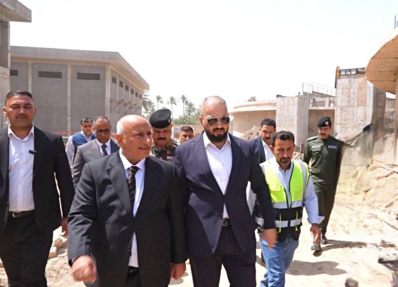 محافظ كربلاء يؤكد إنجاز مشروع ماء الخيرات والجدول الغربي قبل نهاية 2026