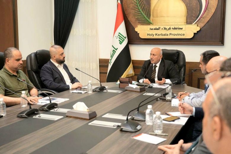كربلاء تتبنى أول خارطة طريق استراتيجية شاملة للماء والصرف الصحي في العراق