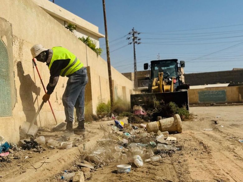 بلدية الهندية تؤهل مرآب كربلاء وتستحدث خطوط نقل جديدة