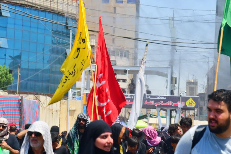 بالصور..خطى العشق تتجه صوب قبلة الاحرار