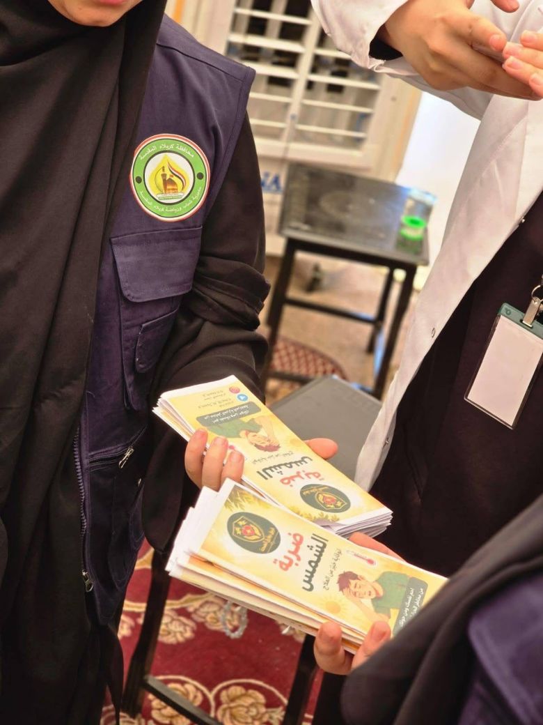 شباب ورياضة كربلاء تواصل لليوم التاسع جهودها التطوعية لخدمة زائري الأربعينية بمشاركة أكثر من 4 آلاف متطوع