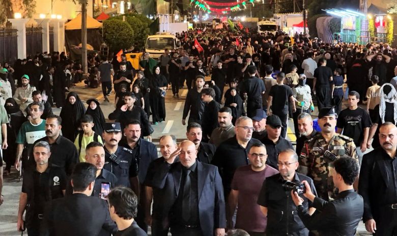محافظة كربلاء المقدسة تعلن تعطيل الدوام الرسمي يوم غد الأربعاء.
