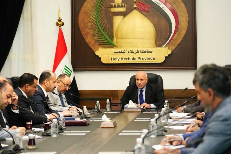 محافظ كربلاء يؤكد تعزيز النزاهة والشفافية وتبسيط الإجراءات الإدارية
