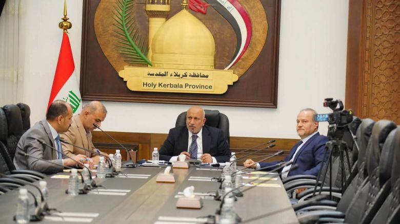 محافظ كربلاء يطلع على تصاميم ومسارات مشروع الترام ويشدد على ملاءمته لتوسع المدينة
