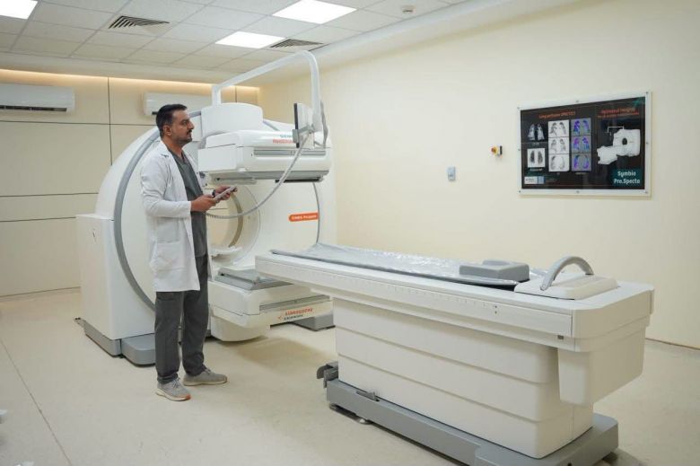 كربلاء تطلق خدمة (الجاما كاميرا) للفحوصات النووية لأول مرة في المؤسسات الحكومية
