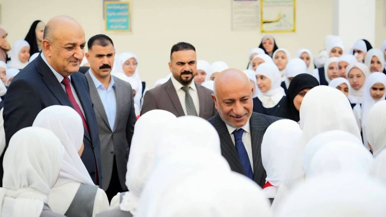 برعاية محافظ كربلاء المقدسة.. انطلاق المرحلة الثالثة من حملة «إحنا بظهركم» لمكافحة الابتزاز الإلكتروني