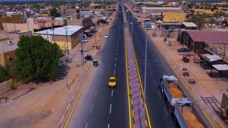 شارع الكمالية في كربلاء.. من طريق متهالك إلى محور حيوي يخدم المواطنين والزائرين
